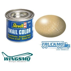 Revell Farbe Email Color Gold metallic 14ml 32194