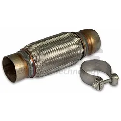 HJS Reparaturrohr, Katalysator Flexrohr, Abgasanlage Katalysator,Flexrohr,  60mm für MERCEDES-BENZ (639.490.23.14) (A639.490.23.14) 91 13 1564