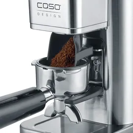 CASO Design BaristaChef Inox Silber