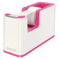 Leitz WOW Klebeband-Abroller weiß-pink