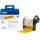 Brother Endlosetiketten DK-22606 Gelb 62 mm x 15,24 m