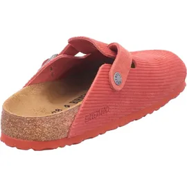 Birkenstock Fussbettpantoffeln Rot 41