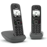 Gigaset AS490 Duo schwarz