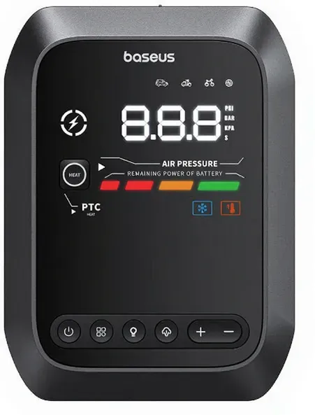 Baseus Super Energy Series 4-in-1 Auto-Starthilfe 1200A Cluster Schwarz