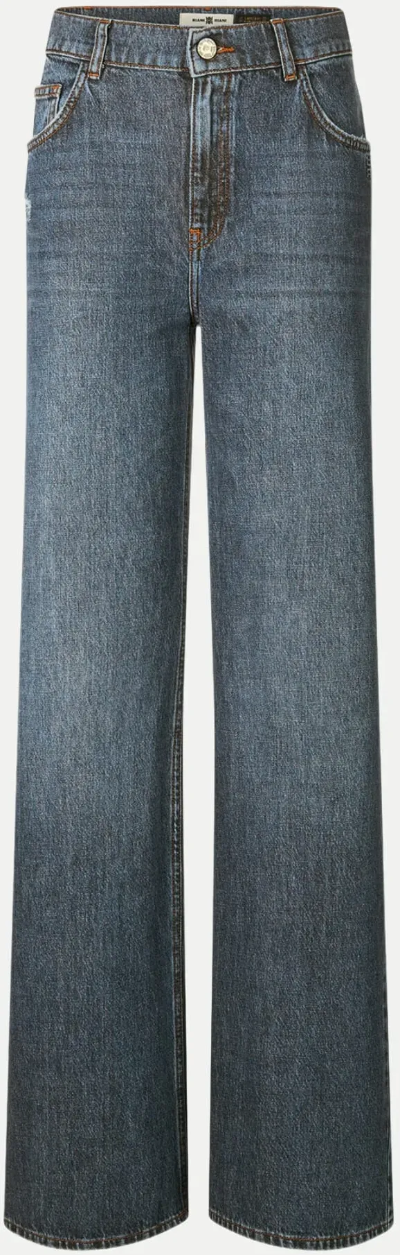 Wide-Fit Hose Blau 40