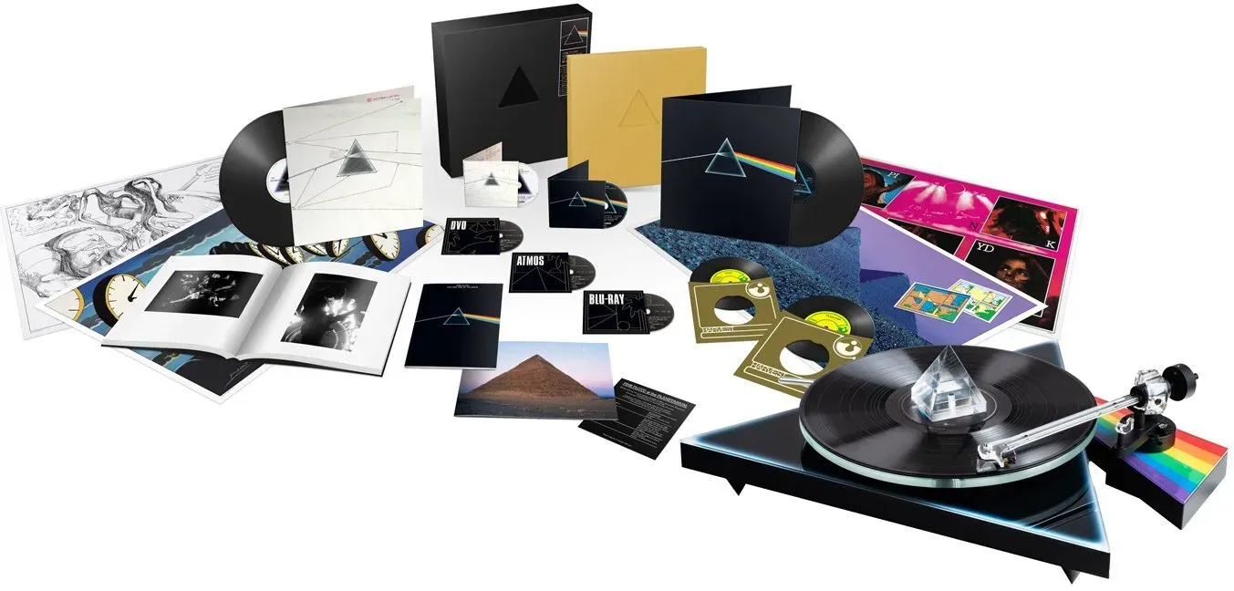 Pro-Ject Special Edition 50th Anniversary Box Set The Dark Side of the Moon Limited Edition