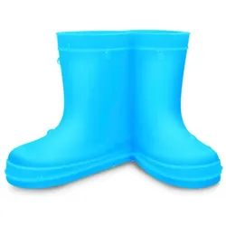 MAGS Zahnbürstenhalter Gummistiefel Silikon Blau