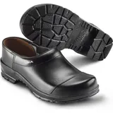 Sika Arbeitsschuh Comfort geschlossener Clog Schwarz - schwarz