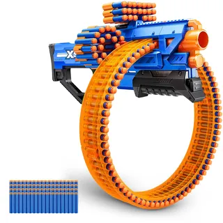 X-Shot Insanity Mad Mega Barrel Blaster mit 138 Schaumstoff-Darts