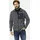 Babista FIORELONI Strickfleecejacke Herren Blau/Grau L