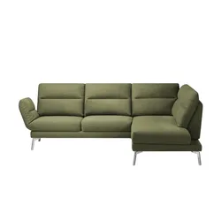 Max Schelling Ecksofa  Sentence ¦ grün ¦ Maße (cm): B: 250 H: 88 T: 208.0