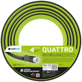 Cellfast Schlauchwagen 1/2" 50 m grün