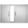 Vevor Grill-Zugangstür 915 x 610 x 46 mm Edelstahl