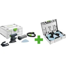 Festool Deltaschleifer DTS 400 REQ-Plus Lieferumfang mehrfarbig