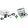 Festool Deltaschleifer DTS 400 REQ-Plus Lieferumfang mehrfarbig