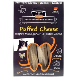 Qchefs Puffed Cheese - Futter 72 g