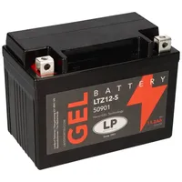 Landport Batterie 12V 11,2Ah für Motorrad Startbatterie MG LTZ12-S