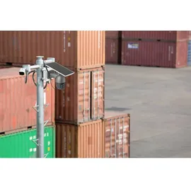 Sygonix SY-5177734 GSM IP Überwachungskamera Schwarz