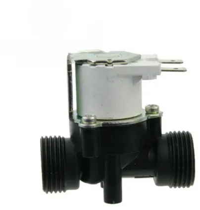 Kunststoffmagnetventile Serie Mini + Ersatzspulen (Kunststoffmagnetventile Serie Mini AG + Ersatzspulen: Serie Mini / 2x 1/2" AG 24 VDC)