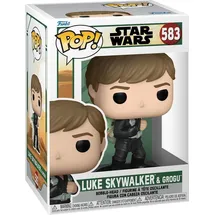 Funko Star Wars Luke Skywalker & Grogu Funko Pop! Figur 10 cm