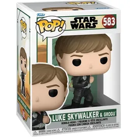 Funko Star Wars Luke Skywalker & Grogu Funko Pop! Figur 10 cm