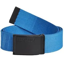 Textilgürtel "4034" 130cm - ozeanblau