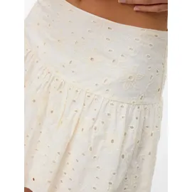 Vero Moda Miniröck Damen Weiß  XL