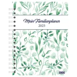 DuMont Buchverlag DUMONT - Pattern 2025 Familienplaner-Buch, 17,5x23,1cm, Planer mit stabilem Schutzcover und 80 Notizkarten zum Heraustrennen, mit Haushaltstipps und vielen Sonderseiten: Diary