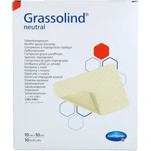 Emra-Med Salbenkompressen 10 x 10 cm 10 St.