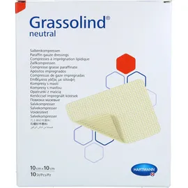 Emra-Med Salbenkompressen 10 x 10 cm 10 St.