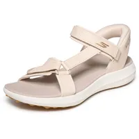 SKECHERS GO Golf-Schlupfsandale Damen Beige 37