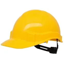 Kopfschutz/55 gelb, 1 Stück - gelb