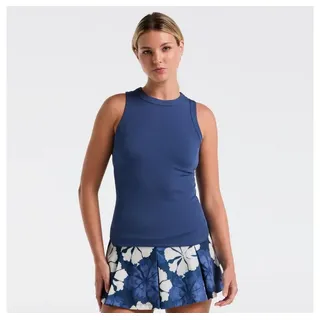 Original Penguin Tanktop Tn Tennis Rib Tank blau XS