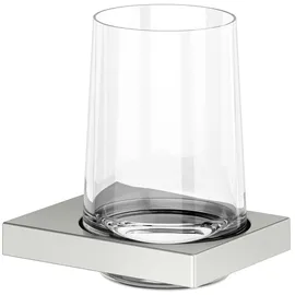 Keuco Edition 11 Glashalter, Echt-Kristallglas, 11150069000, Farbe: Edelstahl-finish