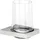 Keuco Edition 11 Glashalter, Echt-Kristallglas, 11150069000, Farbe: Edelstahl-finish