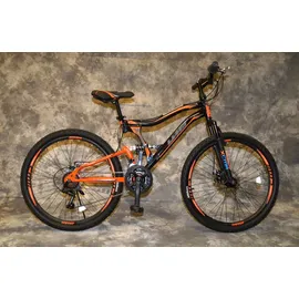 Umit Albatros 26 Zoll RH 43 cm schwarz-orange
