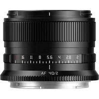 TTARTISAN 40 mm F2,0 Autofokus Bajonett Sony E