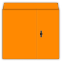 Hager FZ200W Tür,univers,rechts,f.Schr,1550x550mm