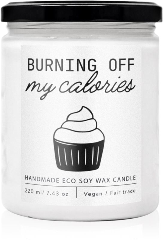 Soaphoria Burning Off My Calories Duftkerze 220 ml