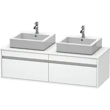 Duravit Ketho Waschtischunterschrank, 2 Auszüge, KT6697B1818,