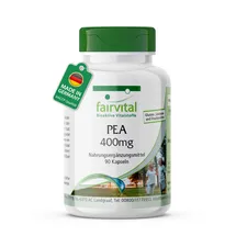 Fairvital PEA 400 mg Palmitoylethanolamid Kapseln 90 St.