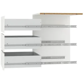 VCM Ebuy24, Kleiderschrank weiß