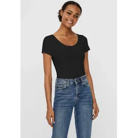 Vero Moda VMMAXI MY SOFT SS U-NECK schwarz XL