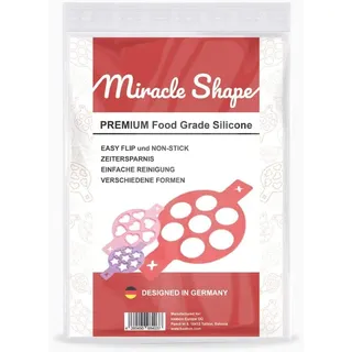 Miracle Shape - Silikon Pfannkuchen Form