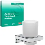 Hansgrohe Zahnputzbecher Chrom