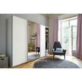 OTTO home Schwebetürenschrank DOBENE 270 x 210 x 62 cm Weiß