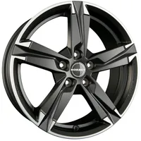 Borbet T10 6,5 x 16 5 x 112 ET46 MB57,1 Schwarz