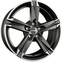 Borbet T10 6,5 x 16 5 x 112 ET46 MB57,1 Schwarz