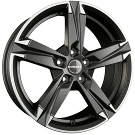 Borbet T10 6,5 x 16 5 x 112 ET46 MB57,1 Schwarz