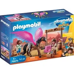 PLAYMOBIL® 70074 PLAYMOBIL® THE MOVIE Marla, Del und Pferd mit Flügeln